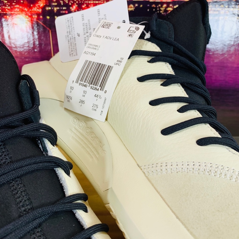 ADIDAS CRAZY ADV LEATHER “LIGHT BONE” - Picture 4 of 8